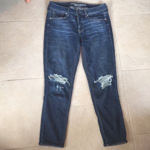 American Eagle Tomgirl Jeans